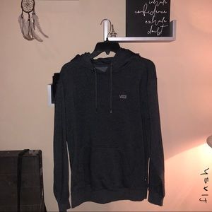 Grey Men’s Vans Hoodie